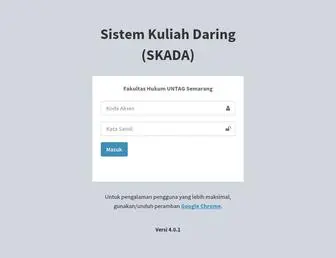 Skada.id(Fakultas Hukum UNTAG Semarang) Screenshot