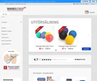 Skadebutiken.se(Skadebutiken) Screenshot