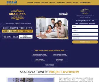 Skadivya-Towers.com(16, Noida Extension, Greater Noida (West)) Screenshot