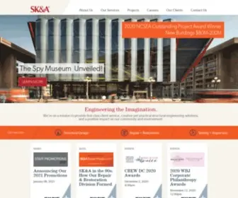 Skaengineers.com(SK&A Structural Engineering Consulting) Screenshot