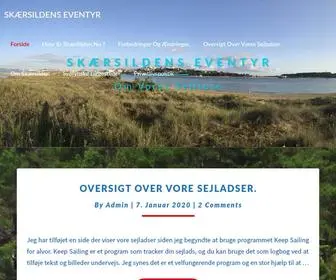 Skaersilden.dk(SkærSildens Eventyr) Screenshot