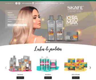 Skafe.com.br(Skafe Cosméticos) Screenshot