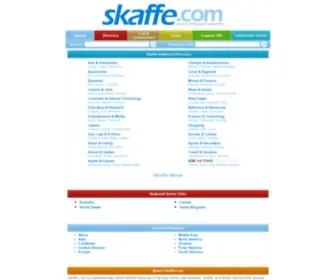 Skaffe.com(Skaffe Local and Regional Website Directory) Screenshot