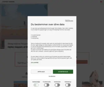 Skagen.dk(Officiel Turistinformation) Screenshot