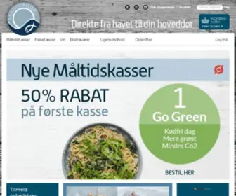 Skagenfood.dk(Måltidskasser) Screenshot