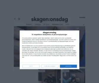 Skagenonsdag.dk(LigeHer.nu Frederikshavn) Screenshot