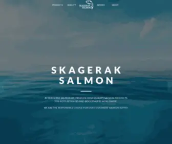 Skageraksalmon.dk(Skagerak Salmon) Screenshot