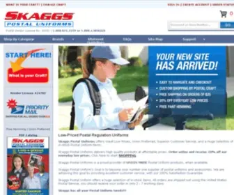 Skaggspostal.com(Postal Warehouse) Screenshot