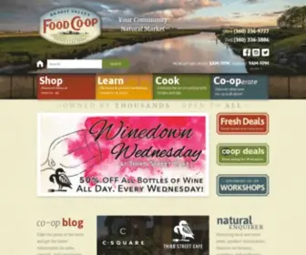 Skagitfoodcoop.com(Skagit Valley Food Co) Screenshot