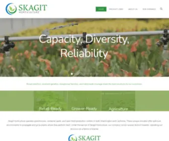 Skagithort.com(Skagit Horticulture) Screenshot