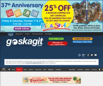 Skagitpublishing.com(Skagit County's) Screenshot