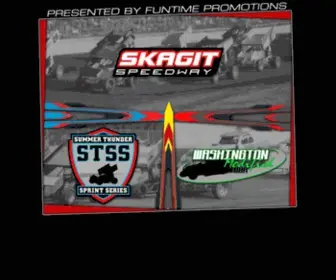 Skagitspeedway.com(Steve Beitler Motorsports) Screenshot