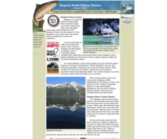 Skagwayfishing.com(Skagway Fishing Charters) Screenshot