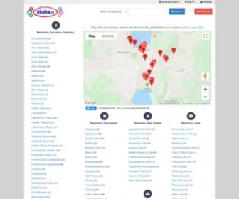 Skaha.ca(Penticton Buy and Sell Classifieds & Business Directory) Screenshot