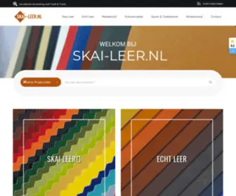 Skai-Leer.nl(Skai Leer) Screenshot