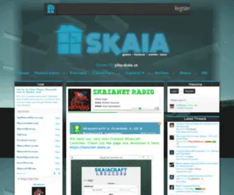 Skaia.us(Multicraft) Screenshot