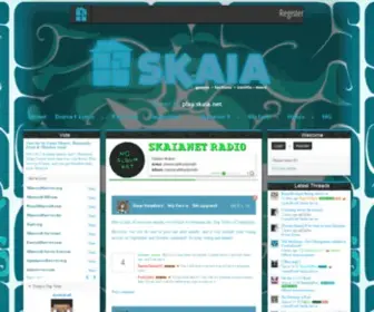 Skaiacraft.net(Skaiacraft) Screenshot