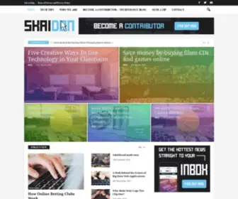 Skaidon.co.uk(News) Screenshot