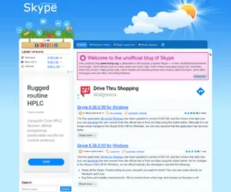 Skaip.org(Blog about Skype) Screenshot