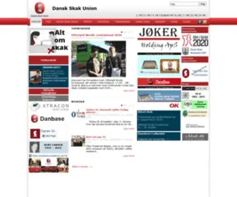 Skak.dk(Dansk Skak Union) Screenshot