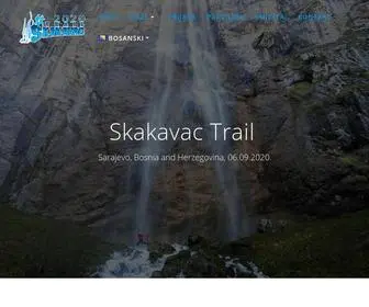 Skakavactrail.ba(Sarajevo, 04) Screenshot