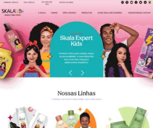 Skala.com.br(Skala) Screenshot