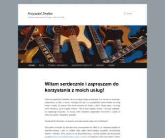 Skalba.com(Krzysztof Skałba) Screenshot