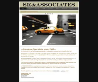 Skalinsurance.com(SK&Associates) Screenshot