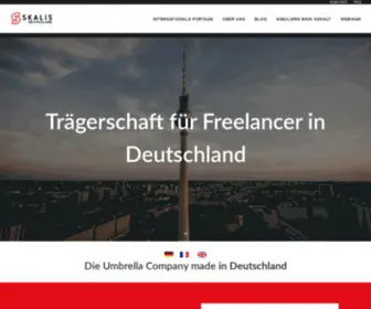 Skalis.de(Skalis Deutschland) Screenshot