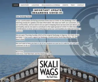 Skaliwags.com(Skaliwags Restaurants) Screenshot