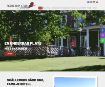 Skalleruds-Gard.com(Skålleruds Gård) Screenshot