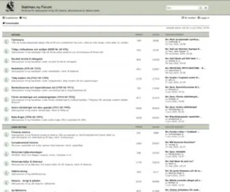 Skalman.nu(Forum) Screenshot
