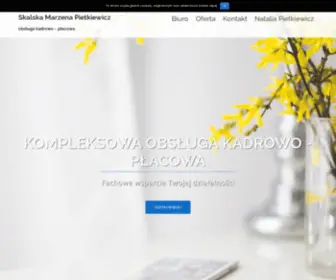 Skalskabiurorachunkowe.pl(Biuro Rachunkowe Wrocław) Screenshot