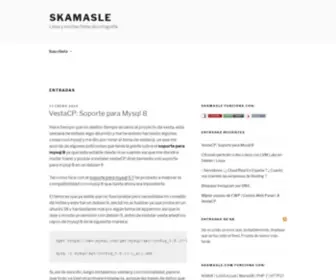 Skamasle.com(Tecnología) Screenshot