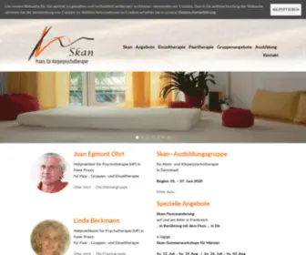 Skan-Koerpertherapie.com(Skan Körpertherapie) Screenshot