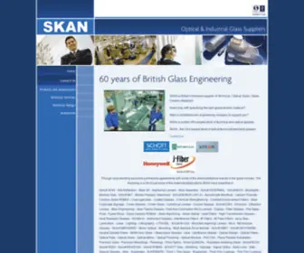 Skan.co.uk(Optical) Screenshot