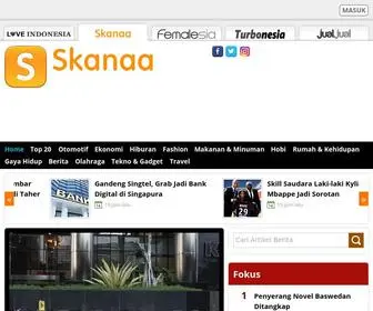 Skanaa.com(Situs Berita Indonesia Terkini) Screenshot