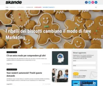 Skande.com(Riccardo Scandellari) Screenshot