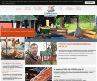 Skandinavia-Online.de(Onlineshop) Screenshot