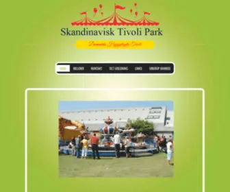 Skandinavisk-Tivoli-Park.dk(Hjem) Screenshot