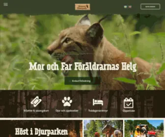 Skanesdjurpark.se(Skånes) Screenshot