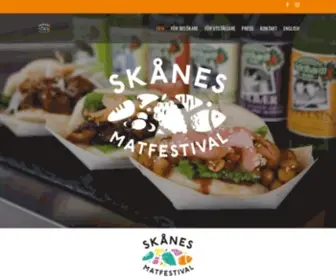 Skanesmatfestival.se(Skånes) Screenshot