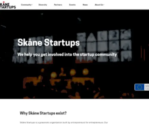Skanestartups.com(Skanestartups) Screenshot