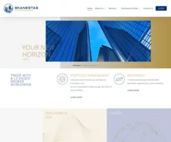 Skanestas.com(Skanestas Investments Limited) Screenshot