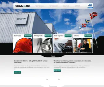 Skanlog.com(SKANLOG) Screenshot