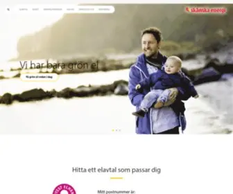 Skanska-Energi.se(Välkommen) Screenshot