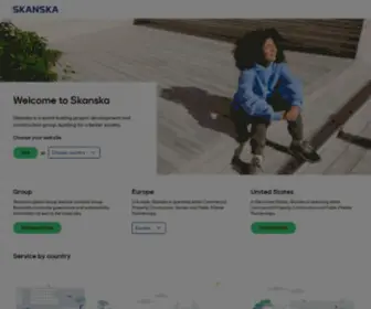 Skanska.com(Skanska) Screenshot
