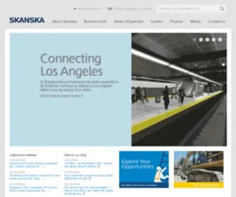 Skanskausa.com(Skanska) Screenshot