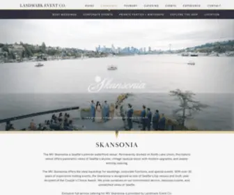 Skansonia.com(The MV Skansonia) Screenshot