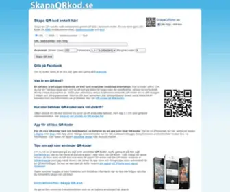 SkapaqRkod.se(Skapa QR) Screenshot